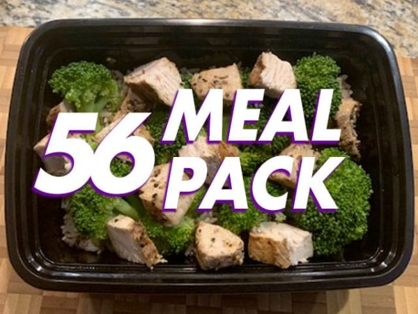 56 Meal Pack